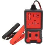 Testeur de relais de voiture 12v, outil d'analyse de v�rificateur de diagnostic de testeur de relais ...