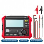 Testeur de r�sistance d'isolement habotest, m�gohmm�tre �lectrique, testeur de r�sistance d'isolement ...