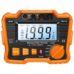 Testeur de r�sistance d'isolement num�rique mh10, 0, 1 m? - 2000 m?, m�gohmm�tre r�tro�clair� lcd, tension ...