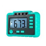 Testeur de r�sistance d'isolement num�rique winspeak vc60b + avec �cran lcd, m�gohmm�tre, dc 250 v / ...
