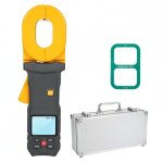 Testeur de r�sistance de terre smart sensor, m�moire 500 groupes de donn�es, pince amp�rem�trique num�rique, ...