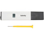 Testeur de salinit� num�rique portable pour cuisine alimentaire et aquarium - mesure pr�cise du sel en ...