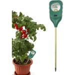 Testeur de sol 3 en 1 : testeur d?humidit� / fertilisation / ph pour plantes en pot - sans pile, pr�t ...