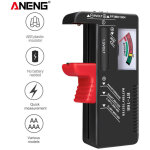 Testeur universel de piles boutons bt - 168 avec affichage � aiguille, outil de diagnostic de capacit� ...