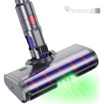 T�te d'aspirateur �lectrique motoris�e de rechange compatible avec dyson v7 v6 v10 v11 v15, accessoires ...