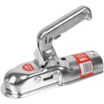 T�te d'attelage las 10644, ronde, 70 mm, 750 kg