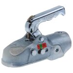 Sodise - tte d'attelage pour remorque freine 3. 5t diam rond 65 mm - alko s17693