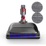 T�tes de brosse d'aspirateur. compatible avec dyson. accessoires de t�te de vadrouille de nettoyage �lectrique ...