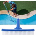 T�te de brosse de piscine premium 25, 3 cm brosse de nettoyage de piscine brosses � balai nettoie les ...