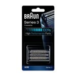 Tte de coupe pour rasoir lectrique argent 32s sries 3 proskin braun