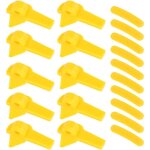 T�te de d�montage de pneu, 20 pi�ces de montage de changeur de pneu de pneu insert en plastique protection ...