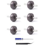 T�te d'entra�nement direct � rouleau large et � arbre, compatible avec les roues d'aspirateurs des s�ries ...