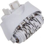 Tete epilation extra large blanc 33mm pour epilateur braun Tete epilation extra large blanc 33mm pour epilateur braun
