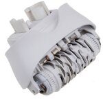 Tete epilation extra large blanc 33mm pour epilateur braun
