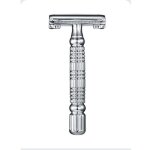 T�te de lame � 2 faces de rasoir en acier inoxydable pour hommes