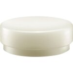 T�te de maillet � frappe amortie supercraft d. de la t�te 100 mm nylon blanc, dur