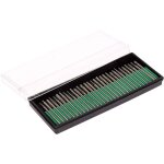 T�te de meulage diamant aiguille de meulage diamant �lectrolytique avec bo�te � poign�e 30 pi�ces aiguille ...