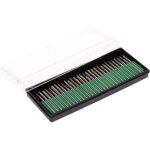 T�te de meulage diamant aiguille de meulage diamant �lectrolytique avec bo�te � poign�e 30 pi�ces aiguille ...