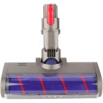 T�te de nettoyage � rouleau souple de rechange pour aspirateur balai sans fil dyson v7 v8 v10 v11 sv10 ...