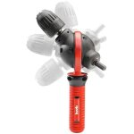 T�te de per�age angulaire 360� avec mandrin � serrage rapide de 10 mm de kwb