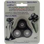 Tete de rasage adaptable rq10 / rq11 / rq12 pour pieces soins. . .