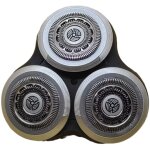 T�te de rasage de rechange compl�te pour les t�tes de rasage philips norelo series 9000, mod�le sh90. ...