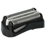 T�tes de rasage de rechange pour rasoirs �lectriques braun cruzer clean 5 et 6 - type cassette, noires ...