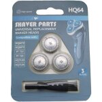 T�tes de rasage de rechange pour rasoir philips hq8, lames hq8, t�tes de rasage pour philips aquatouch ...