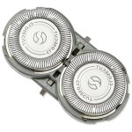 T�tes de rasage universelles en acier inoxydable avec support abs compatibles pq182 pq183 pq206