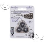 Philips - tete de rasoir hq8 - hq9 - hq177 double crochet - hq9