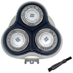 T�tes de rasoir de rechange pour philips hq7310 hq7340 hq7180 hq7360 hq7390 razor blade
