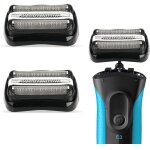 T�tes de rasoir de rechange series 3 32b compatibles avec braun series s3 3040s 3000s 3050cc 3010s 3070cc ...