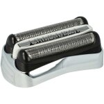 Tête de rasoir remplacement pour braun 21s, 21b pour rasoir électrique, argenté - vhbw Tête de rasoir remplacement pour braun 21s, 21b pour rasoir électrique, argenté - vhbw