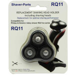 Tetes rasoir rq11 adaptable philips shaver parts p