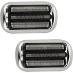 T�te de rechange 32s avec grille et lame, compatible avec les rasoirs braun series 3 (3000s, 3010s, 3040s, ...