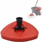 T�tes de rechange pour balais � franges vileda, disques triangulaires pour balais � franges o - cedars, ...