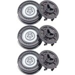 T�tes de rechange philips sh71 3pcs - compatible s�rie 7000 / s5000 (s5531 / s5533 / s5535 / s7732 / ...