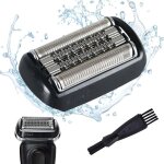 T�tes de rechange pour rasoir �lectrique braun series 9 et series 9 pro - kit d'accessoires de salle ...