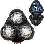 Convient aux t�tes de rechange de rasoir la t�te enti�re est compatible avec les rasoirs philips s�rie ...