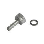 Embout tetine gaz butane 1 / 2' femelle + joint pour table de. . .