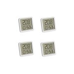 Tfa dostmann - 4 - pack thermo - hygromtre blanc 30. 5053. 02. 04