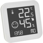 Tfa - dostmann black & white thermo - hygrom�tre blanc 30. 5054. 02