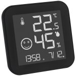 Dostmann thermomètre - hygromètre numérique avec zone de confort black & white 30. 5054 e - ink - contraste ... Dostmann thermomètre - hygromètre numérique avec zone de confort black & white 30. 5054 e - ink - contraste ...