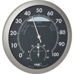 Tfa dostmann - hygromètre, anthracite / gris 120 x 37 x 120 cm, 45. 2043. 51 Tfa dostmann - hygromètre, anthracite / gris 120 x 37 x 120 cm, 45. 2043. 51