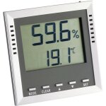 Tfa dostmann - klima guard thermo - hygromtre argent 30. 5010. 54. k a583192