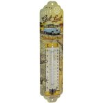 Tfa dostmann nostalgic art vw bulli thermom�tre jaune 12. 2060. 11