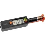 Tfa - dostmann testeur de piles batterietester batterycheck plage de mesure (testeur de pile) 1, 2 v, ...
