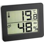 Thermo - hygromètre tfa dostmann 30. 5027. 01 noir Thermo - hygromètre tfa dostmann 30. 5027. 01 noir