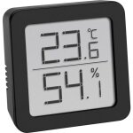 Thermo - hygromtre noir 30. 5051. 01 - tfa dostmann