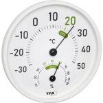 Thermo - hygromtre blanc 45. 2045. 02 - tfa dostmann